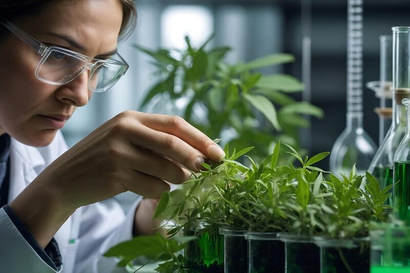 Laboratory Techniques for Plant Science: The Science Behind the Growth.