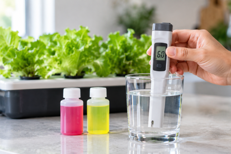 Hydroponic pH and EC Meters: Getting a Reading You Can Trust.