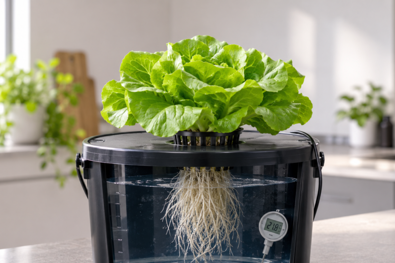 Hydroponic Water Chillers and Heaters: What Temperature Does to Your Roots