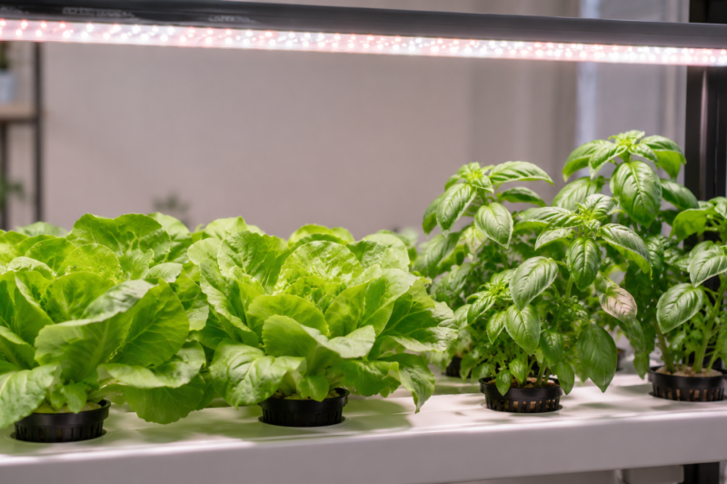 Hydroponic Grow Lights: What to Look For.